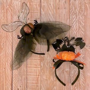 2 Halloween Headbands🎃🪰 $20 for both
